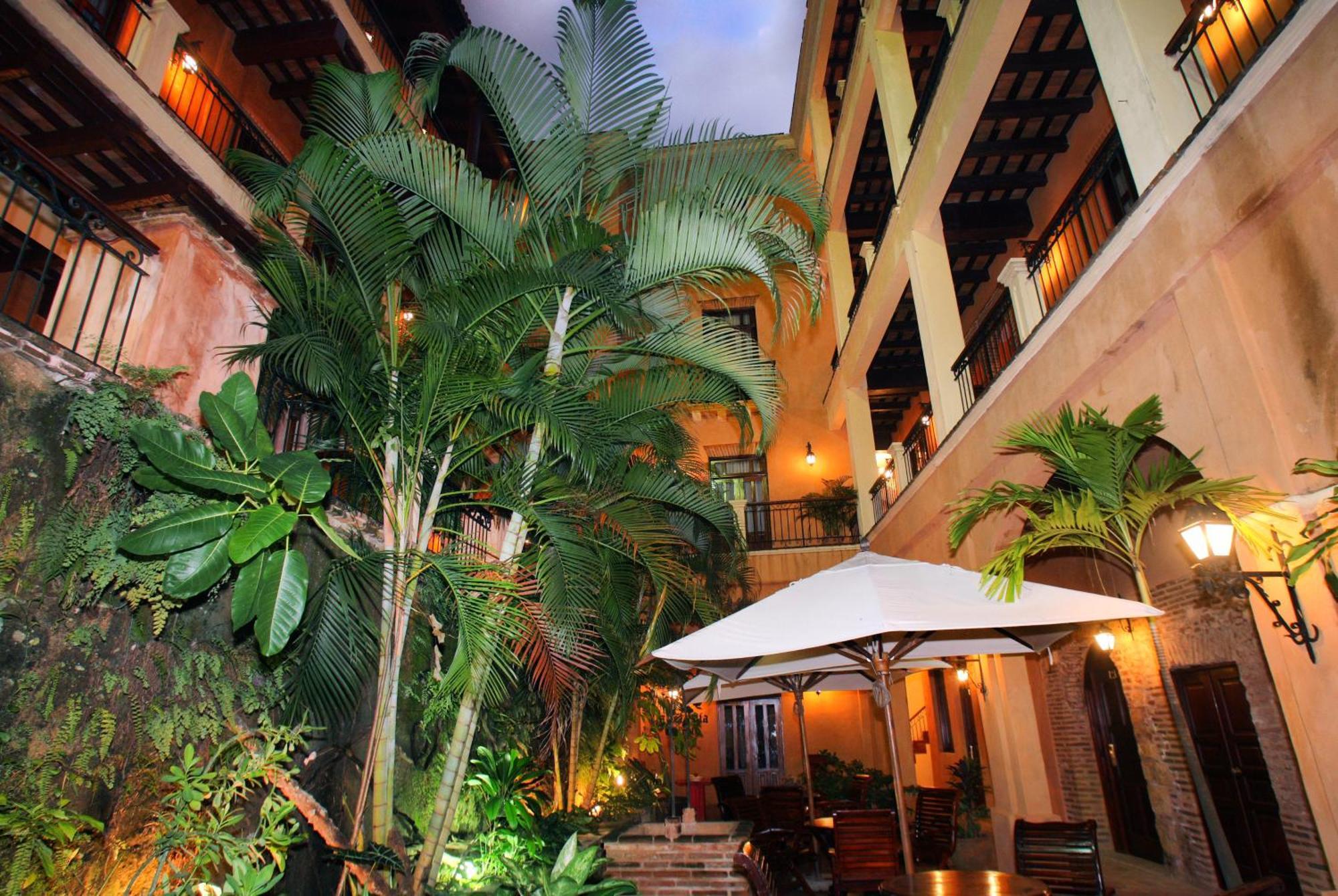 סנטו דומינגו Boutique Hotel Palacio מראה חיצוני תמונה