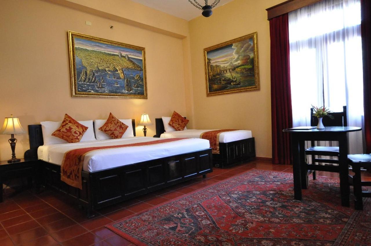 סנטו דומינגו Boutique Hotel Palacio מראה חיצוני תמונה