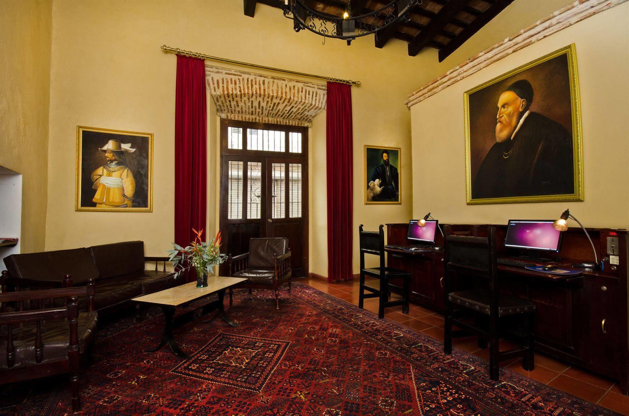 סנטו דומינגו Boutique Hotel Palacio עסק תמונה