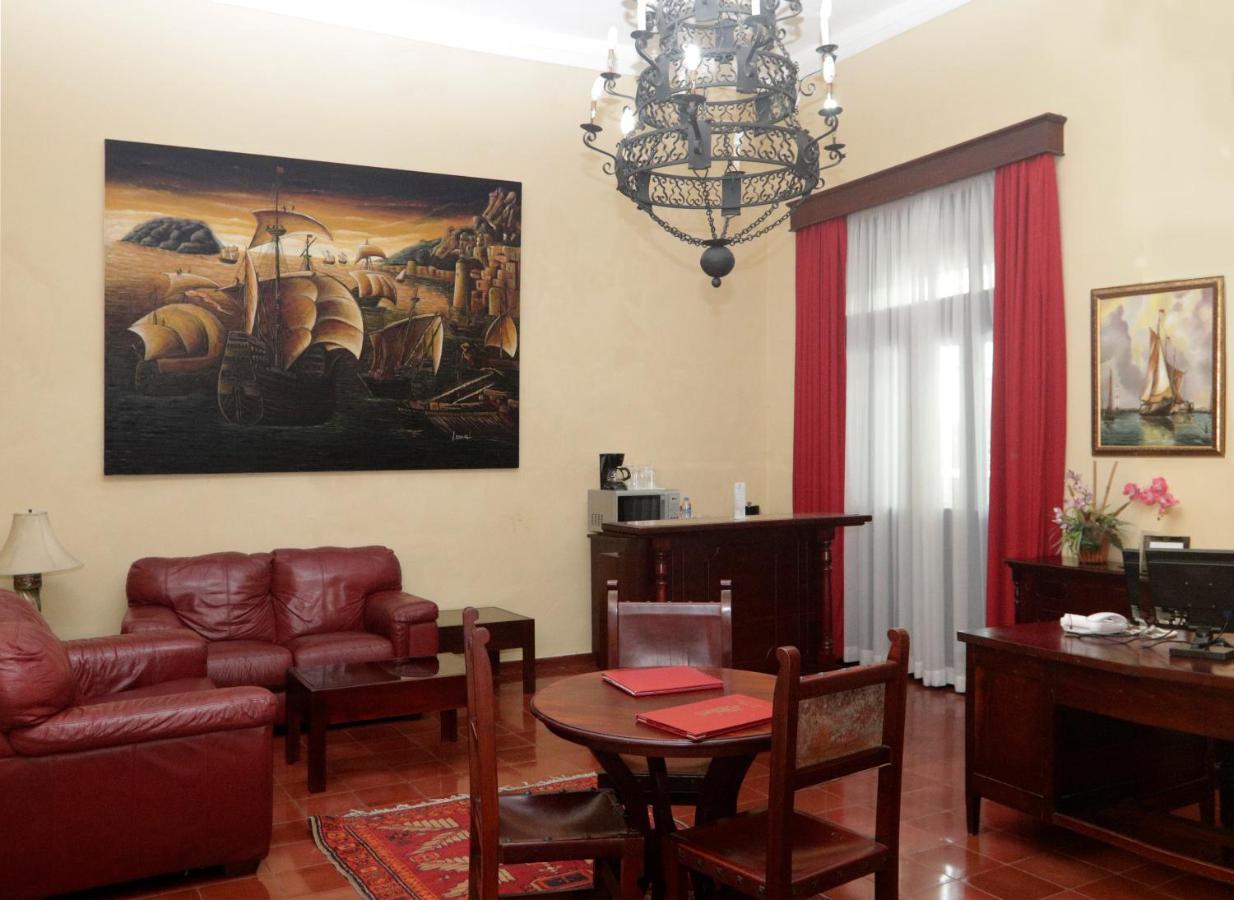 סנטו דומינגו Boutique Hotel Palacio מראה חיצוני תמונה