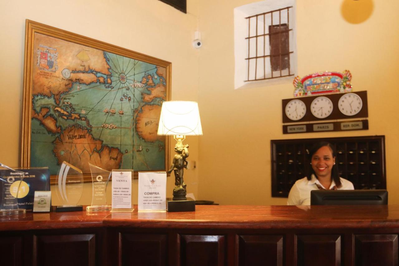 סנטו דומינגו Boutique Hotel Palacio מראה חיצוני תמונה